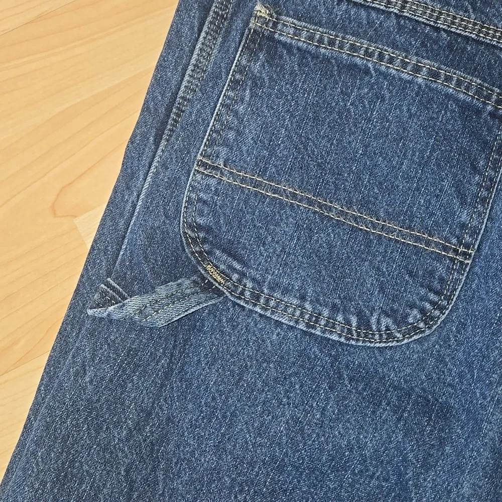 Dickies Blue Carpenter Work Jeans Mens 38x34 Outdoor Jeans - Picture 4 of 10